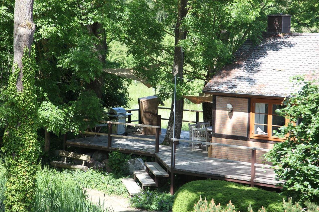 Chalet Forsthof Everstorf 格雷沃斯米伦 外观 照片