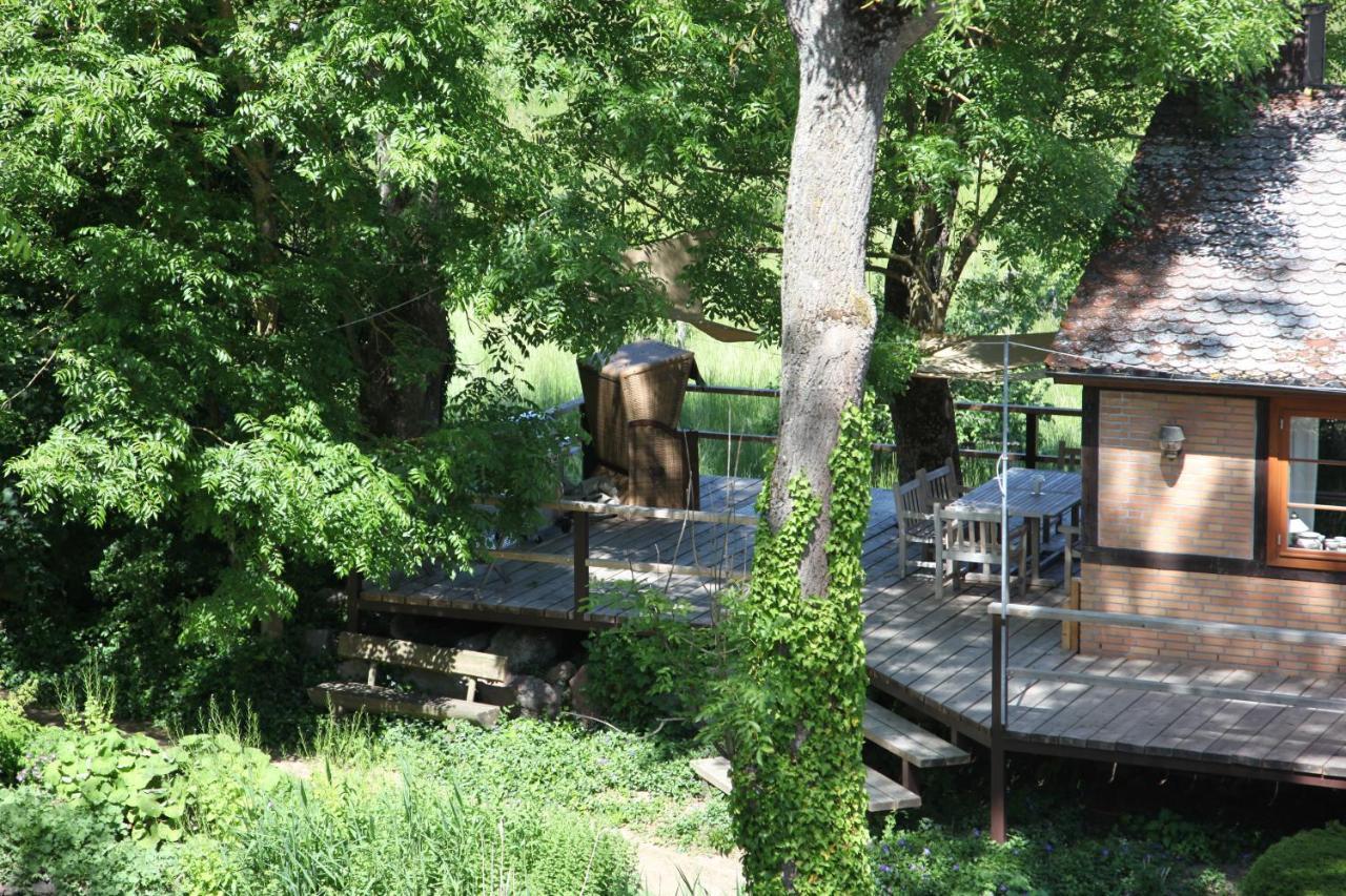 Chalet Forsthof Everstorf 格雷沃斯米伦 外观 照片