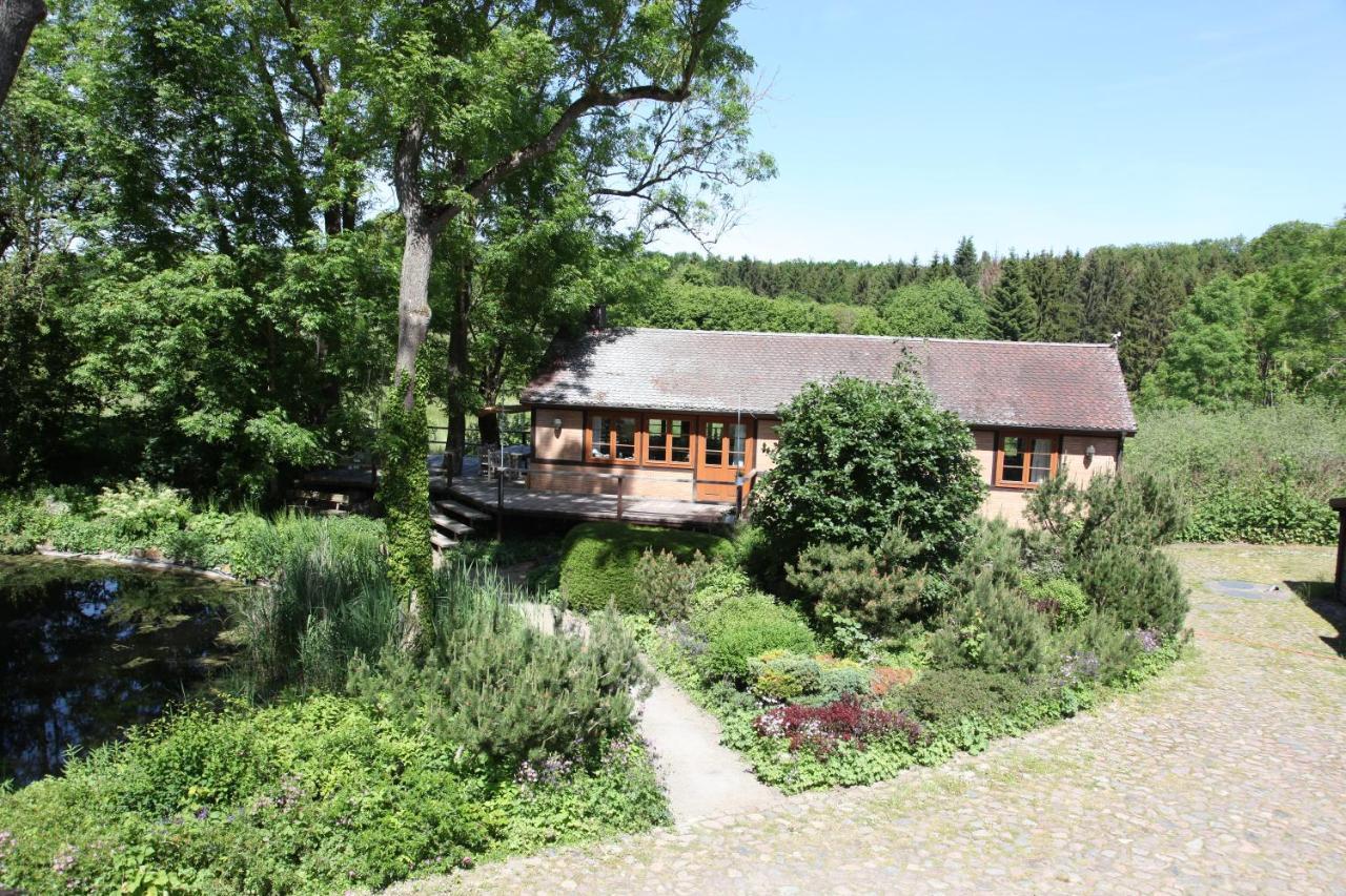 Chalet Forsthof Everstorf 格雷沃斯米伦 外观 照片