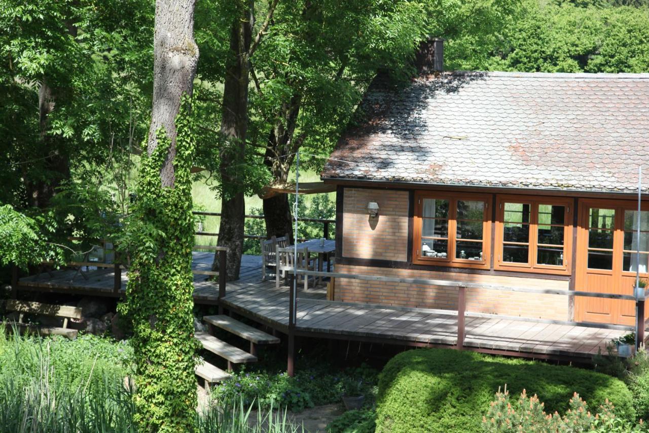 Chalet Forsthof Everstorf 格雷沃斯米伦 外观 照片