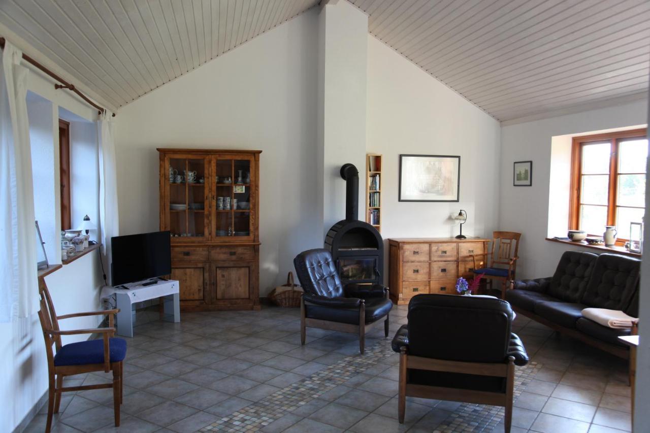 Chalet Forsthof Everstorf 格雷沃斯米伦 外观 照片