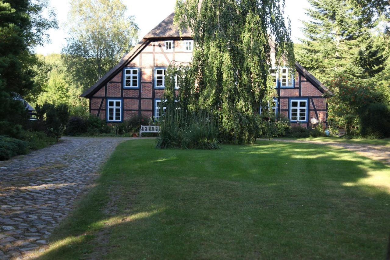 Chalet Forsthof Everstorf 格雷沃斯米伦 外观 照片