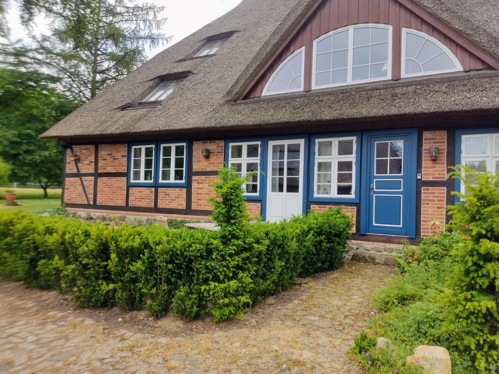 Chalet Forsthof Everstorf 格雷沃斯米伦 外观 照片